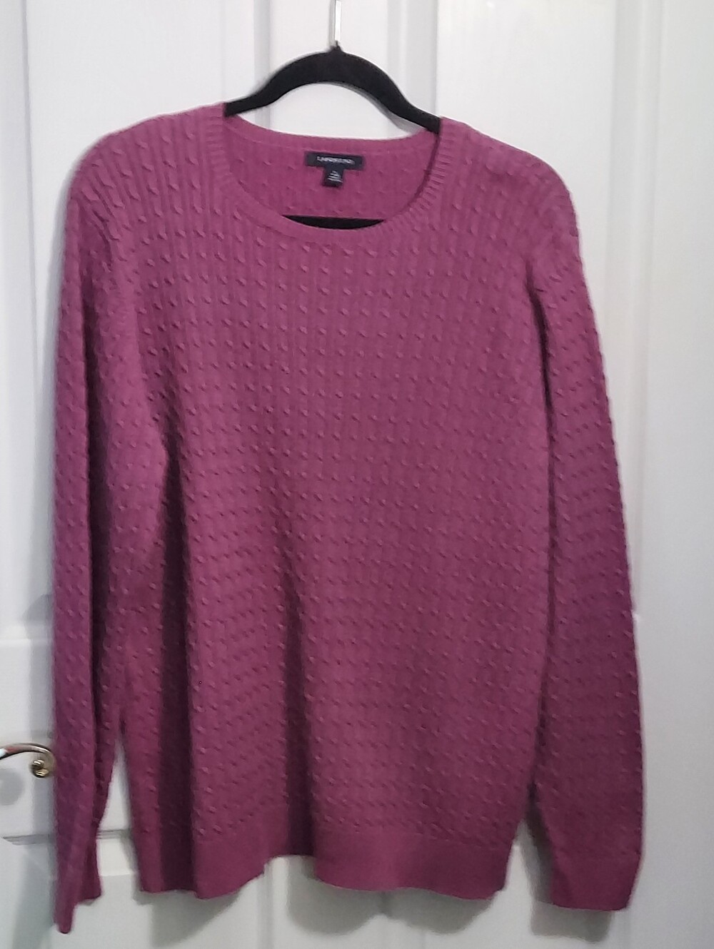 Lands End Crew Neck Sweater